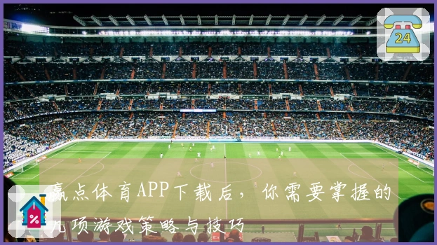 赢点体育APP下载后，你需要掌握的几项游戏策略与技巧