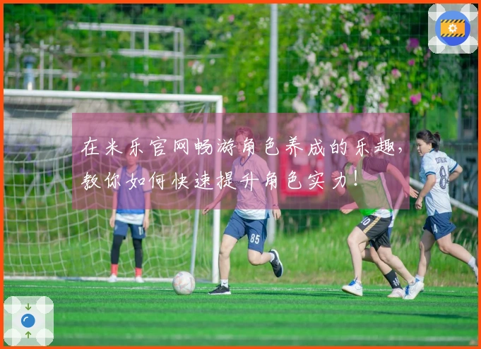 在米乐官网畅游角色养成的乐趣，教你如何快速提升角色实力！