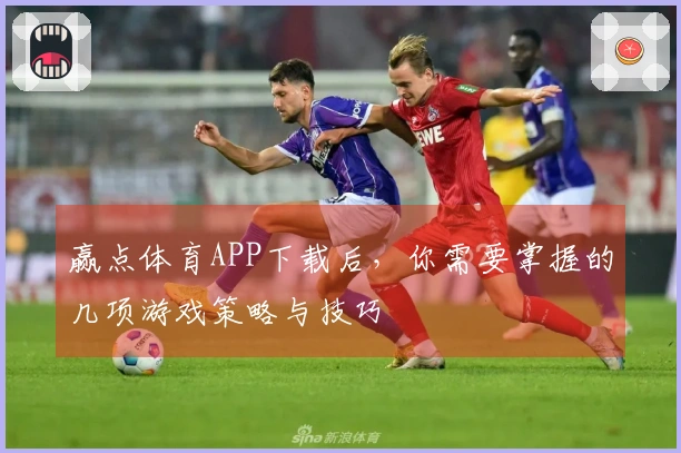 赢点体育APP下载后，你需要掌握的几项游戏策略与技巧