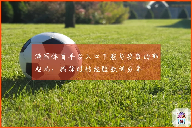 满冠体育平台入口下载与安装的那些坑，我踩过的经验教训分享