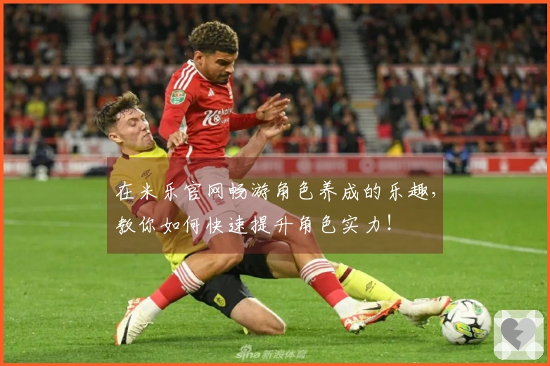 在米乐官网畅游角色养成的乐趣，教你如何快速提升角色实力！